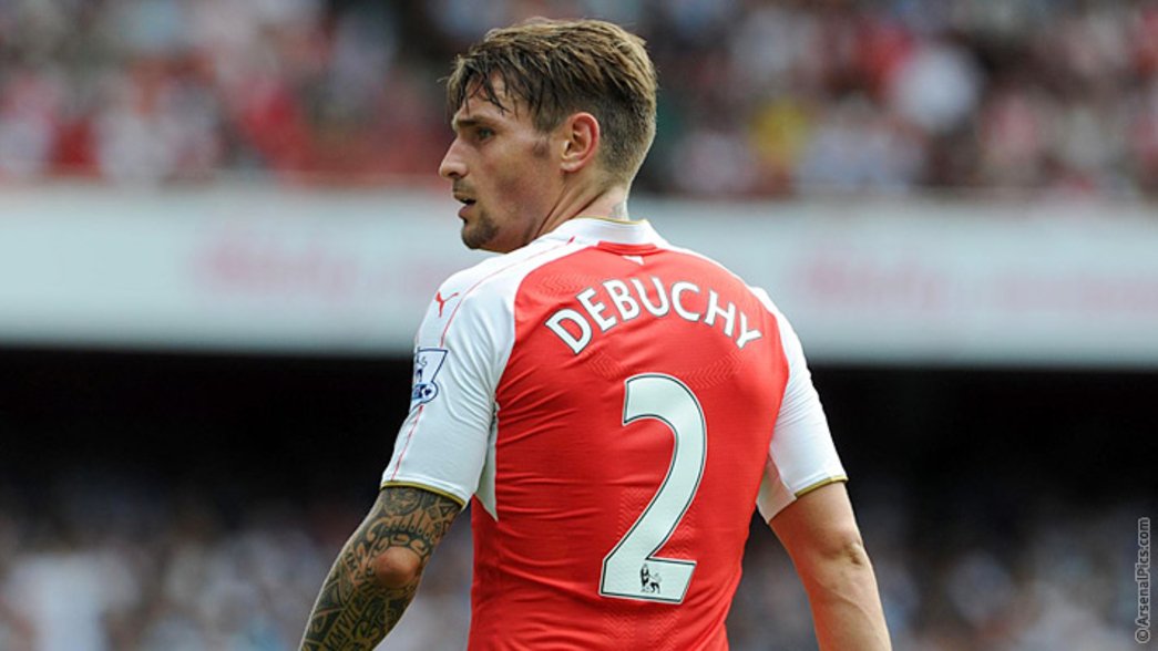 No2 Debuchy Sec Away Jersey