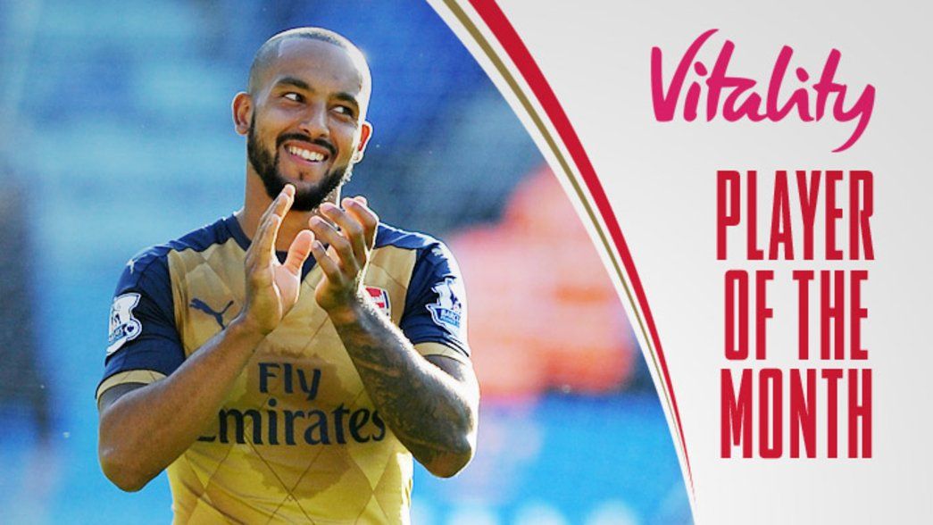 Player of the Month - Theo Walcott