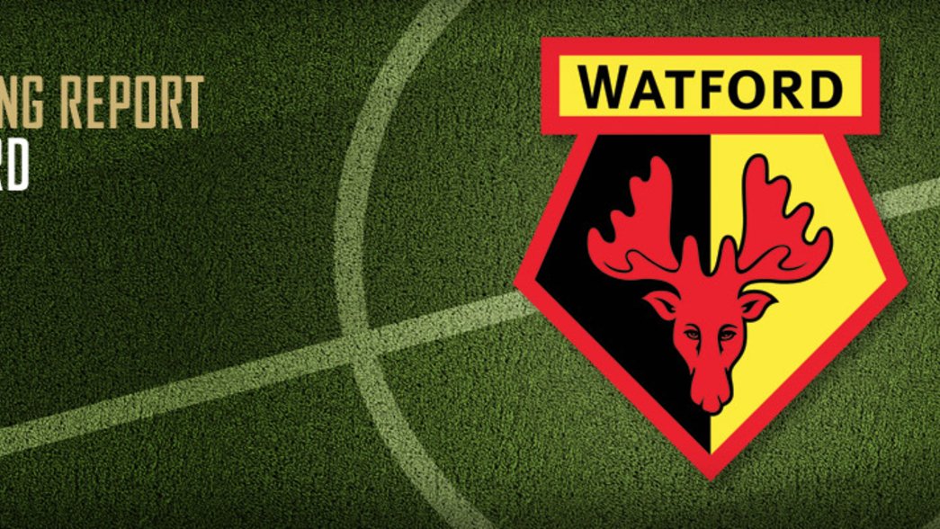 Scouting Report - Watford