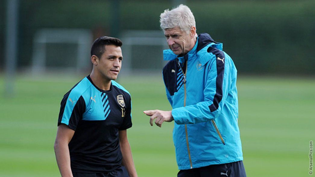 Wenger and Alexis 