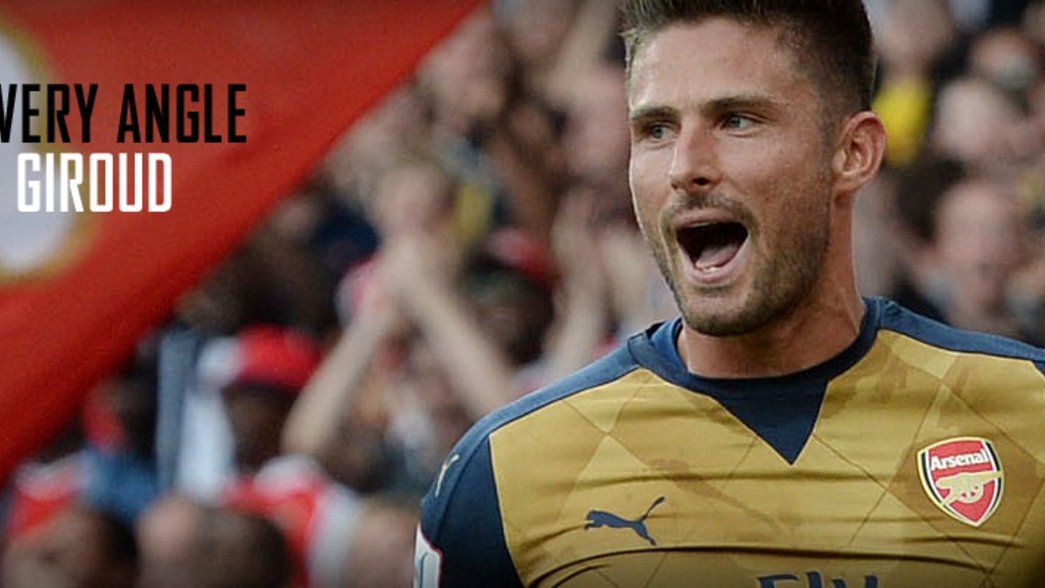 Olivier Giroud - From Every Angle