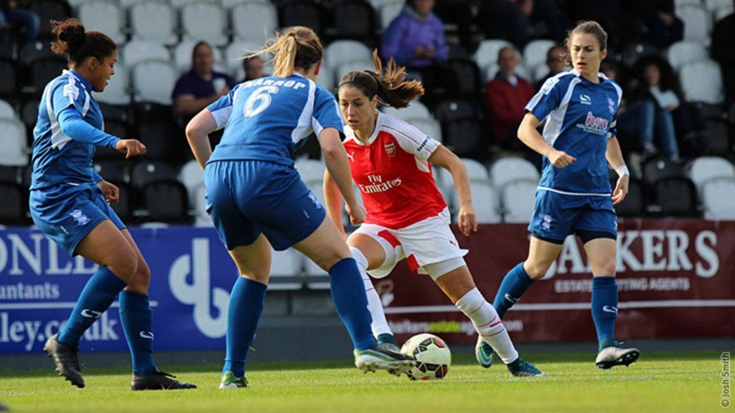 15/16 Ladies: Arsenal 3-1 Birmingham City