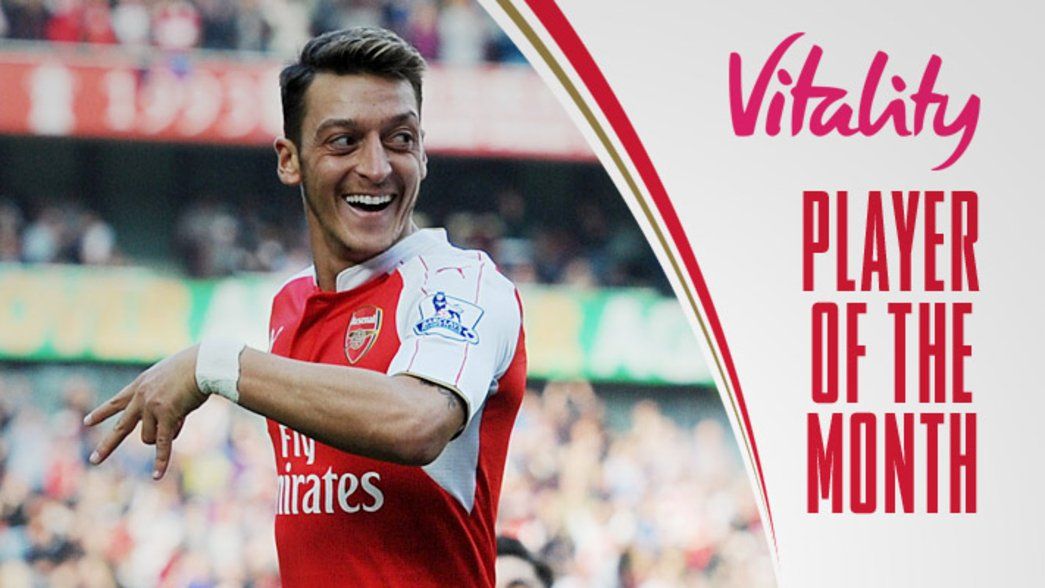 October Player of the Month - Mesut Ozil