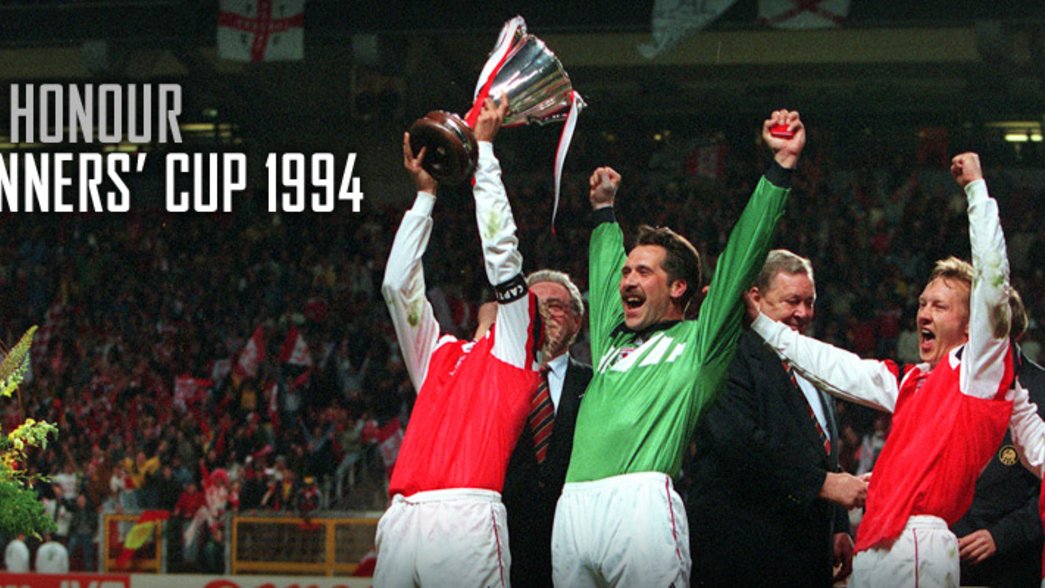 Arsenal 1993 FA Cup Ganadores fútbol Trading Cards