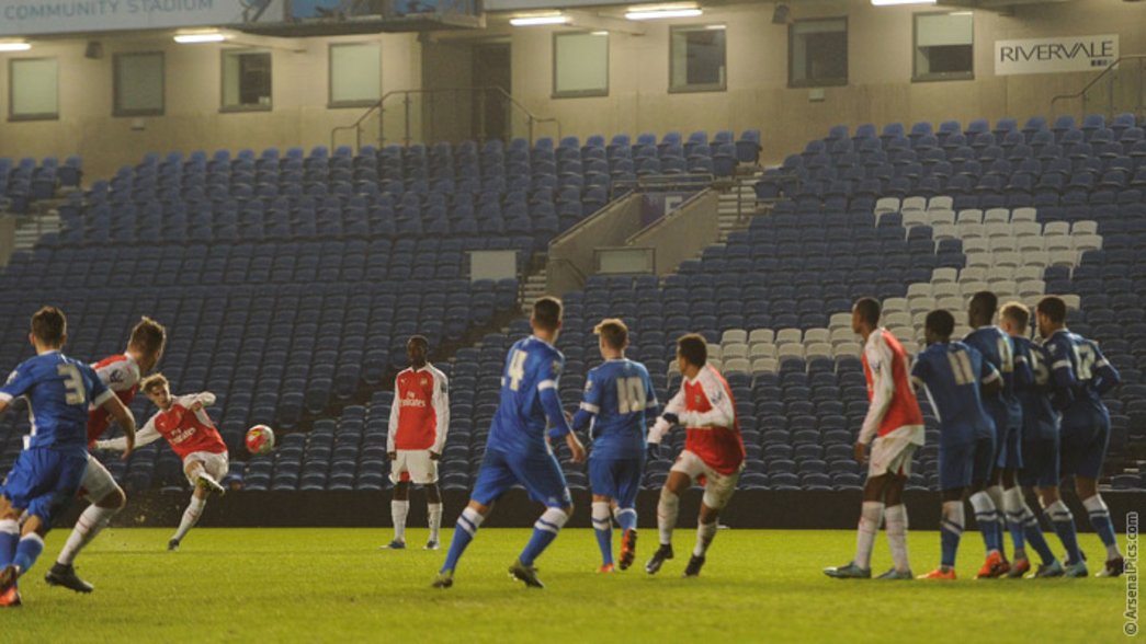 15/16: Brighton 1-2 Under-21s - Ben Sheaf