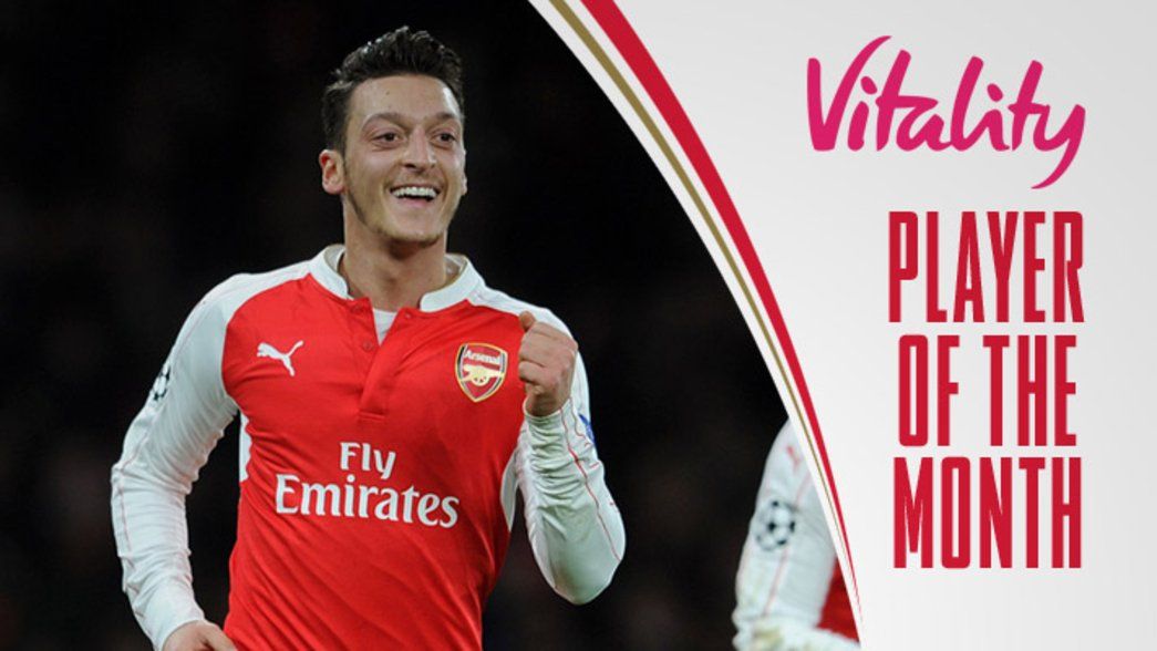 Player of the Month - Mesut Ozil