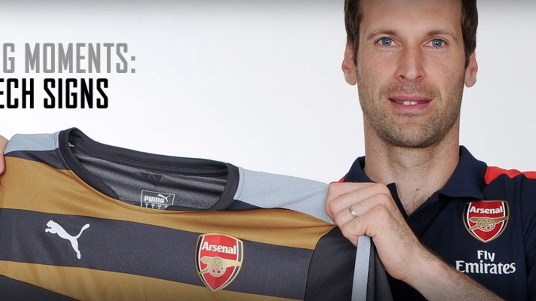 Defining Moments - Cech signs