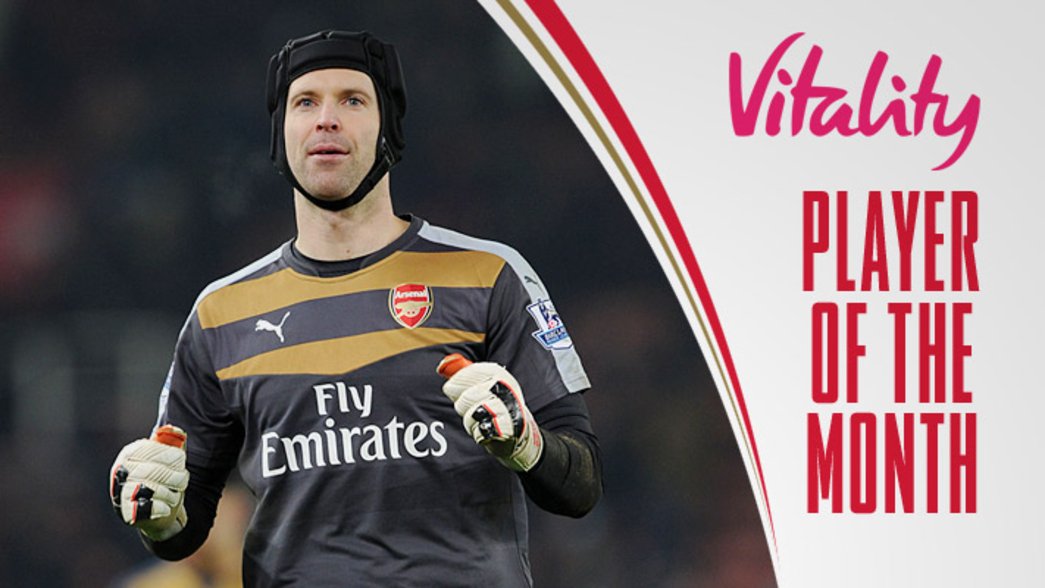 Player of the Month - Petr Cech