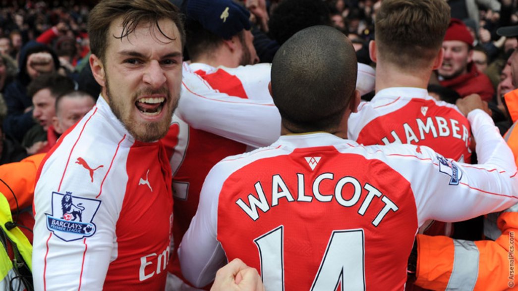 Ramsey celebrates