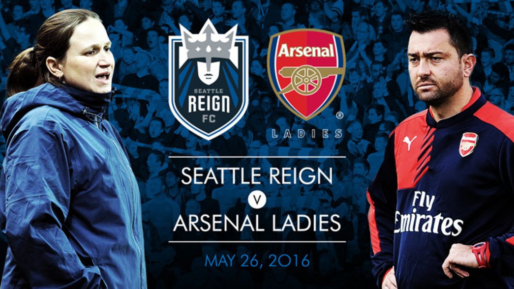 Seattle Reign v Arsenal Ladies
