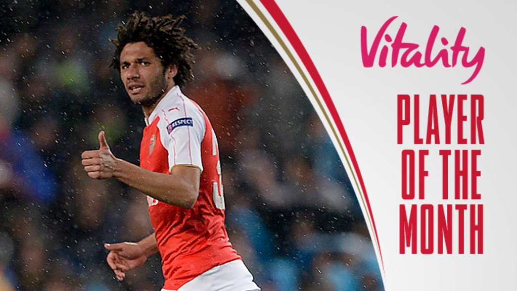 Player of the Month - Elneny