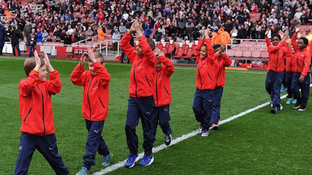 Arsenal's Under 9's