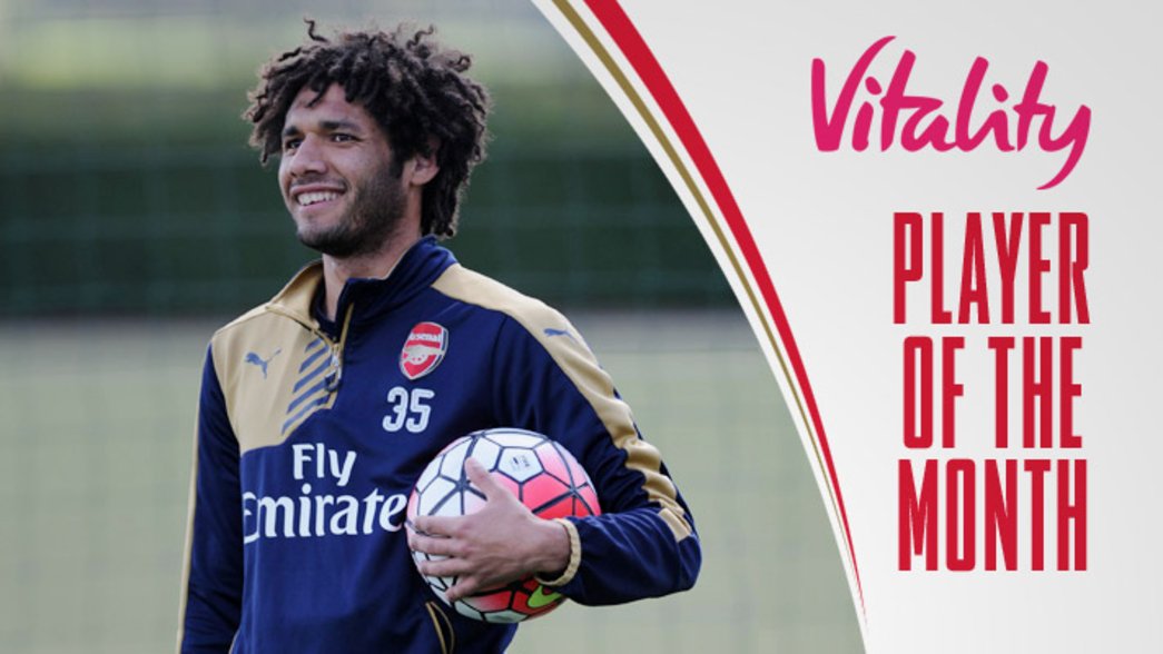 Player of the Month - Mohamed Elneny