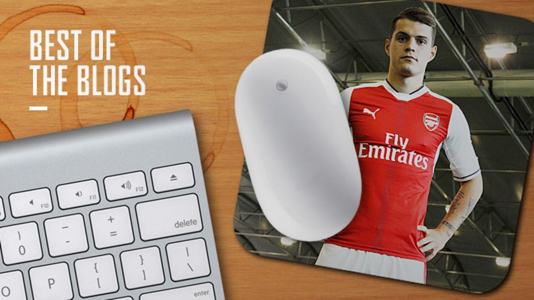 Best of the Blogs - Who is Granit Xhaka