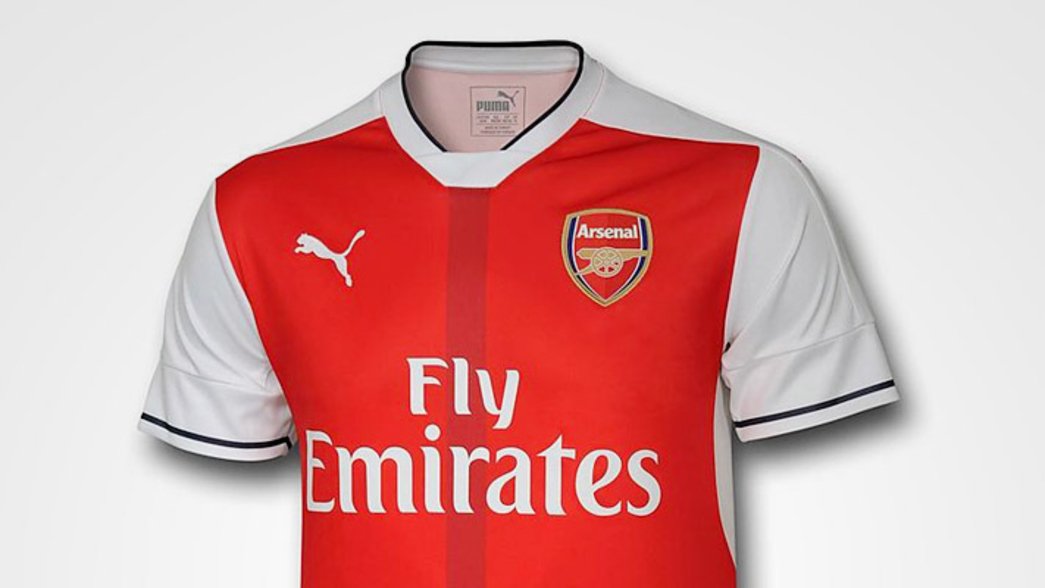 Arsenal home shirt 2016/17
