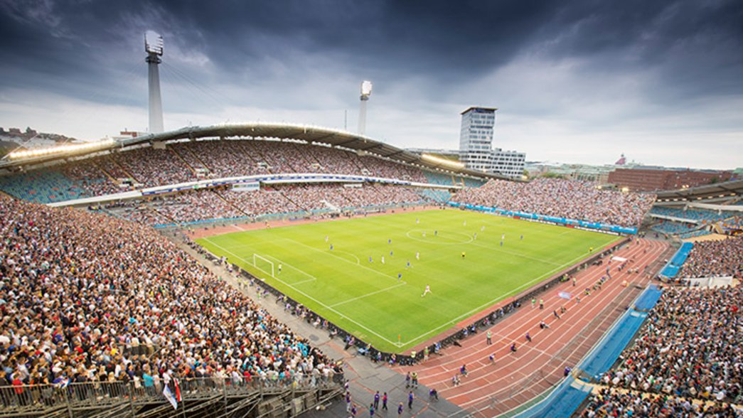 Pre-season tour - Ullevi Stadium