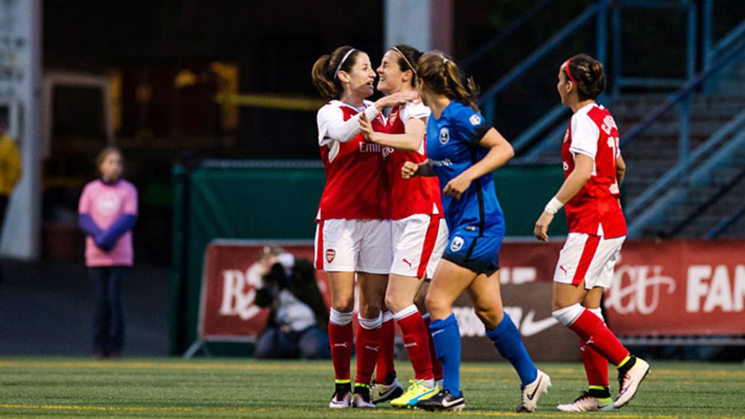 Ladies: Seattle Reign 1-1 Arsenal Ladies