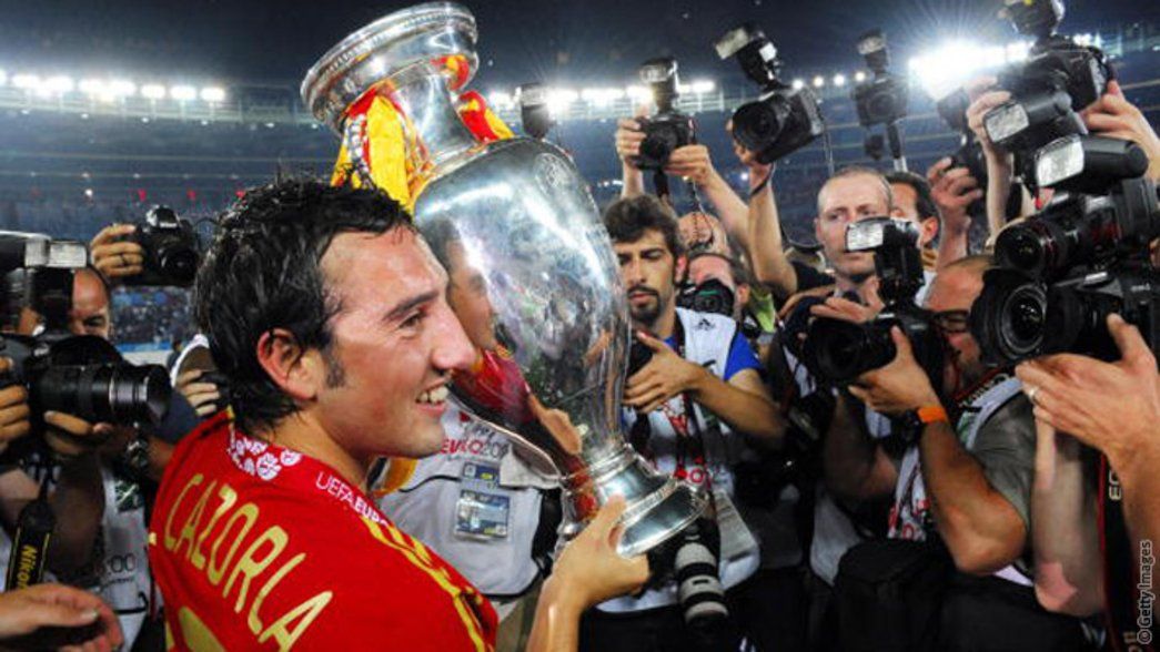 Santi Cazorla wins Euro 2008