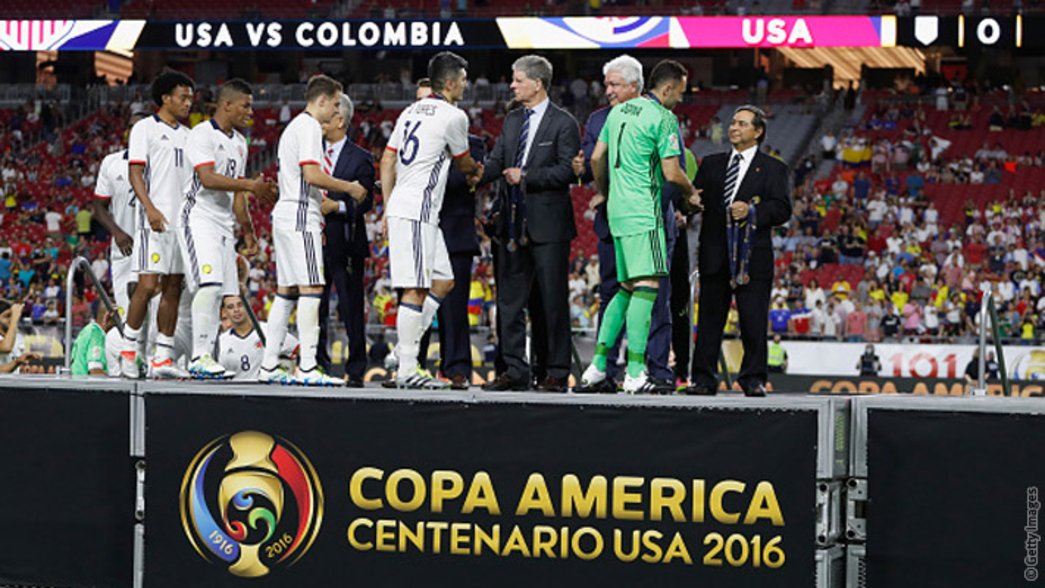 Ospina comes third in the Copa America