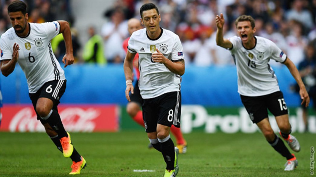 Mesut Ozil for Germany