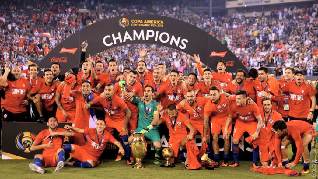 Alexis and Chile: Copa America Centenario champions
