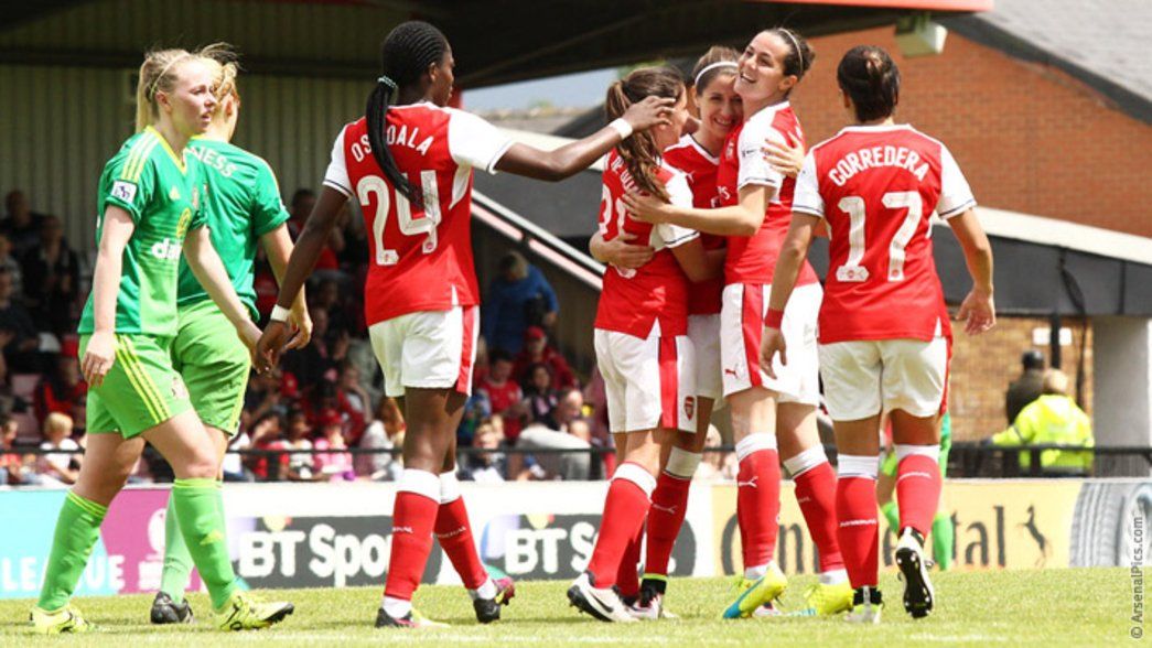 Ladies: Arsenal 5-1 Sunderland