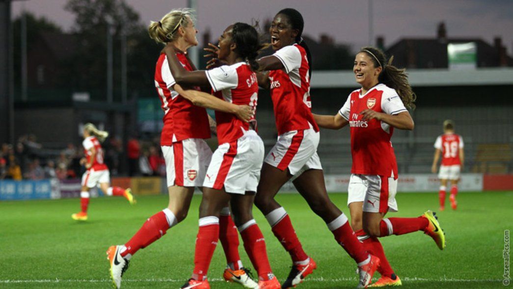 Ladies: Arsenal 3-2 Notts County