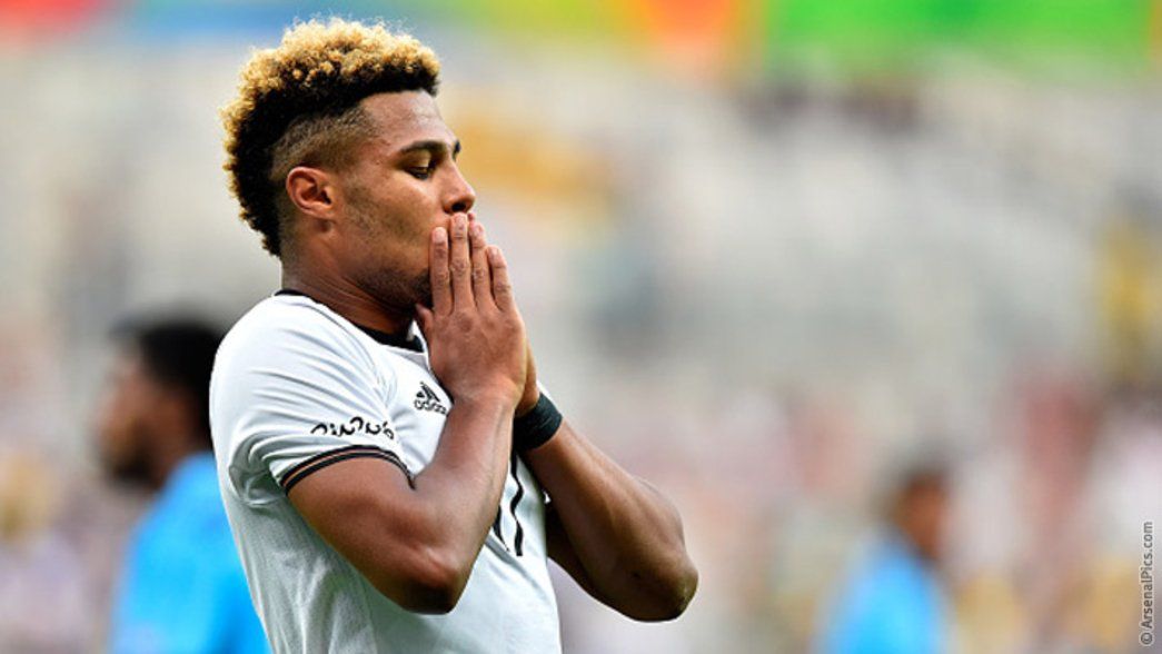 Serge Gnabry for Germany in Rio
