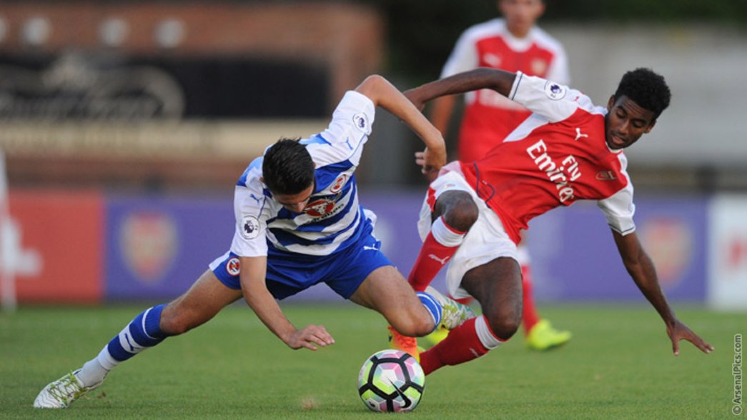 Arsenal Under-23s against Reading