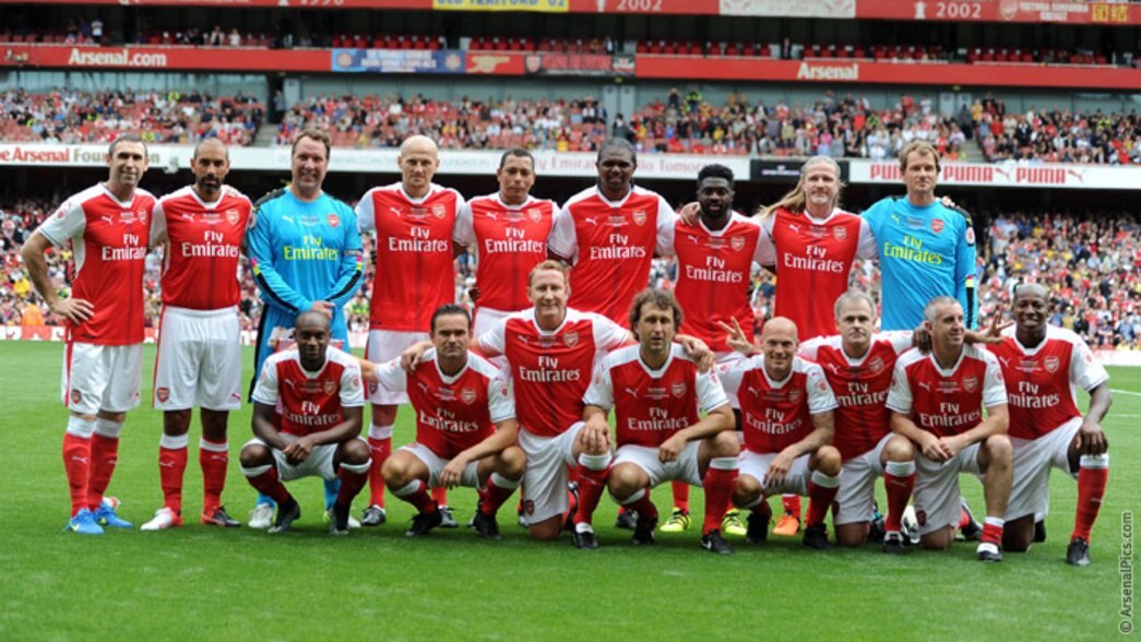 Arsenal Legends v Milan Glorie - Gallery | News | Arsenal.com
