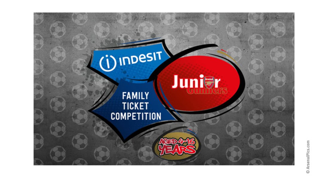 Junior Gunners ticket competition