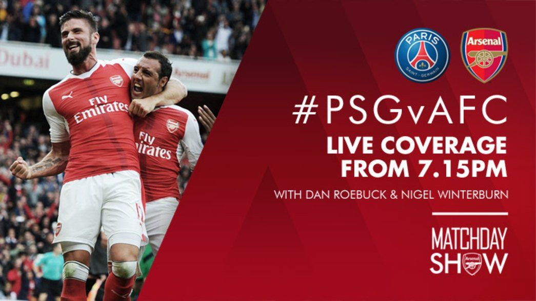 Watch the #PSGvAFC Matchday Show