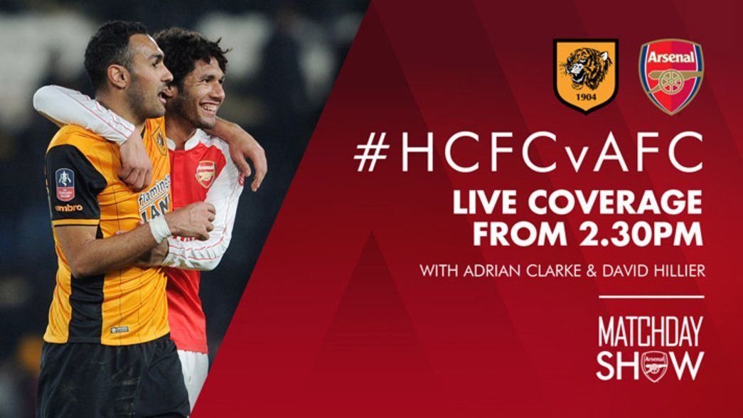 Tune in to the #HCFCvAFC Matchday Show
