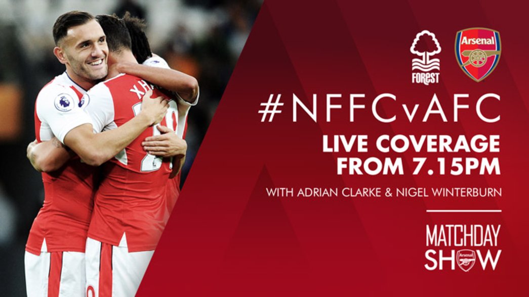 Catch the #NFFCvAFC Matchday Show