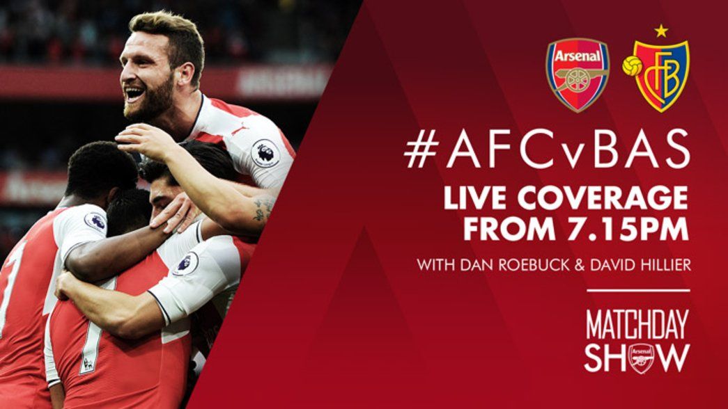 Watch the #AFCvBAS Matchday Show