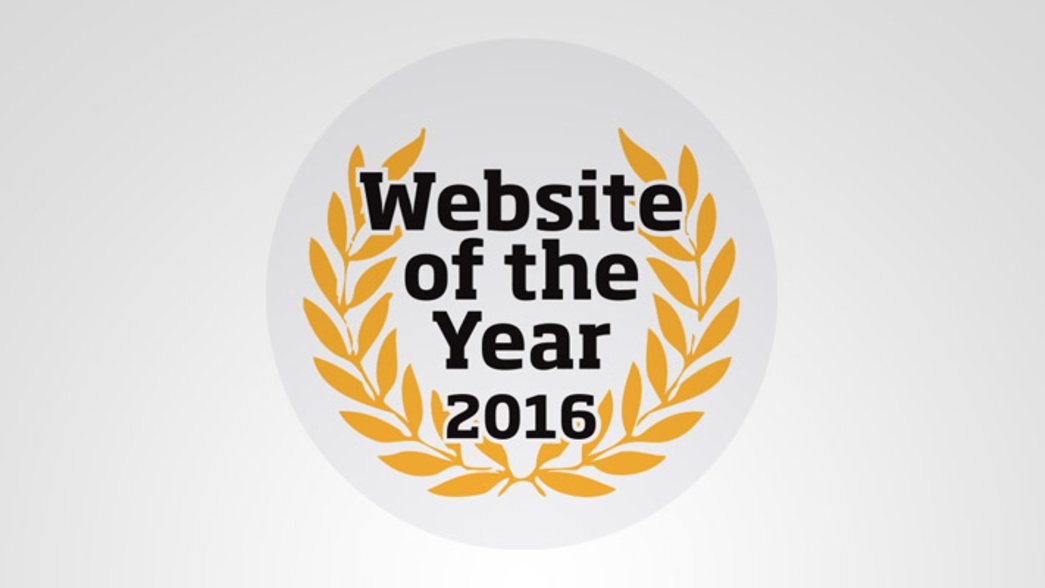 Website of the Year 2016