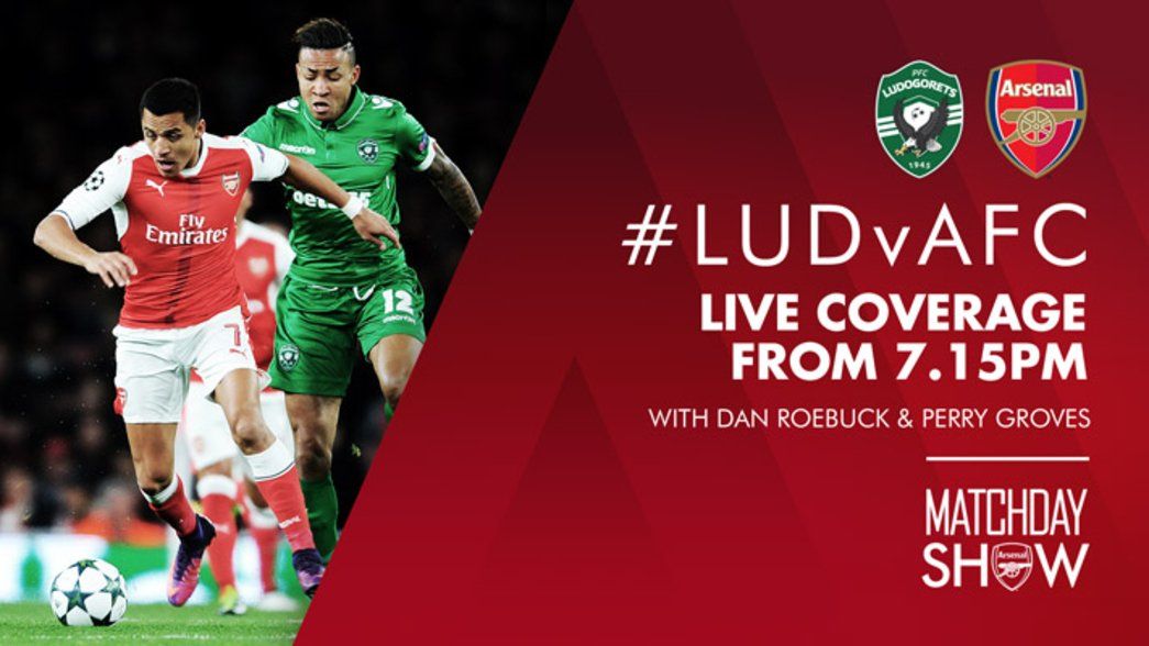 Matchday Show - Ludogorets away