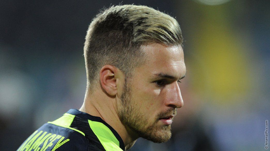 Aaron Ramsey against Ludogorets