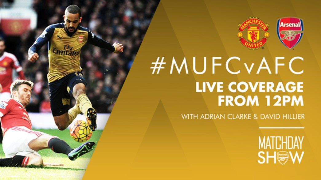 Matchday Show - Manchester United (a)