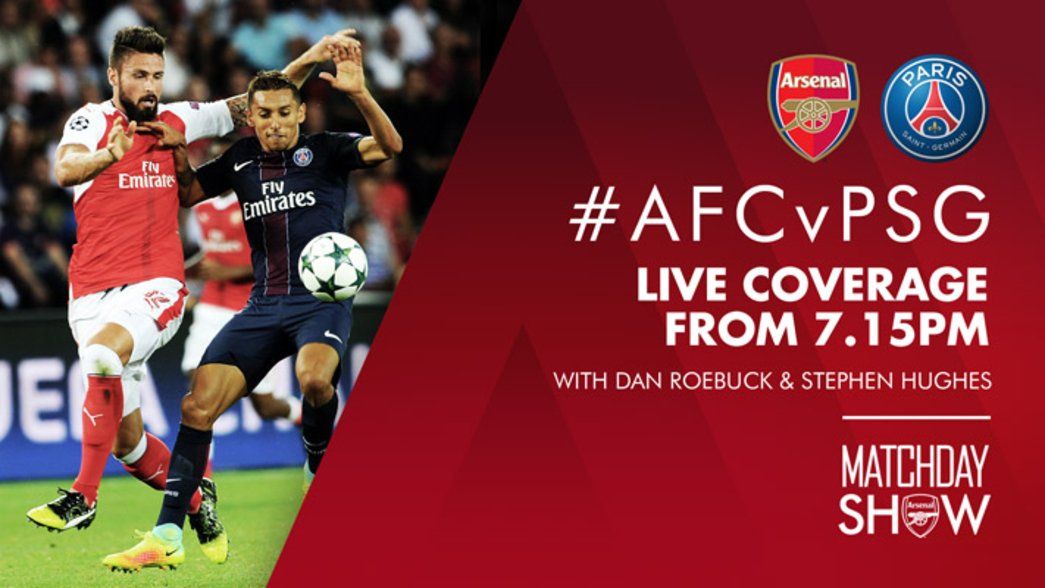 Watch the #AFCvPSG Matchday Show