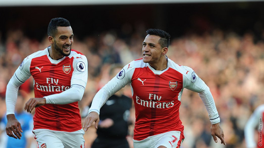 Alexis and Theo Walcott (for poll)
