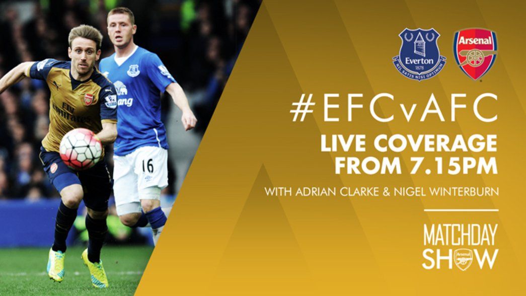 Matchday Show - Everton