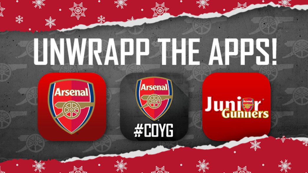 Arsenal apps