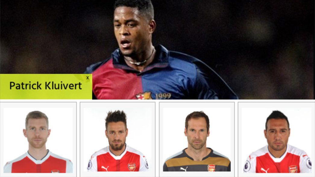 Quiz: Match the player with their former team-mate