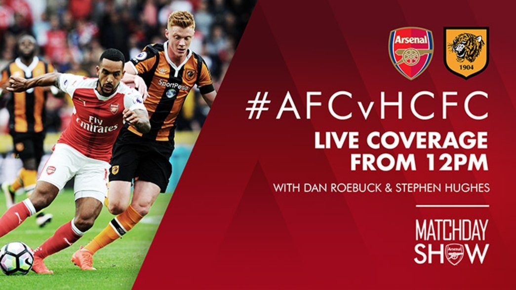 Listen to the #AFCvHCFC Matchday Show