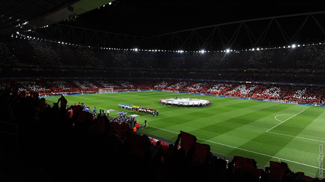 Arsenal v Bayern - Emirates Stadium