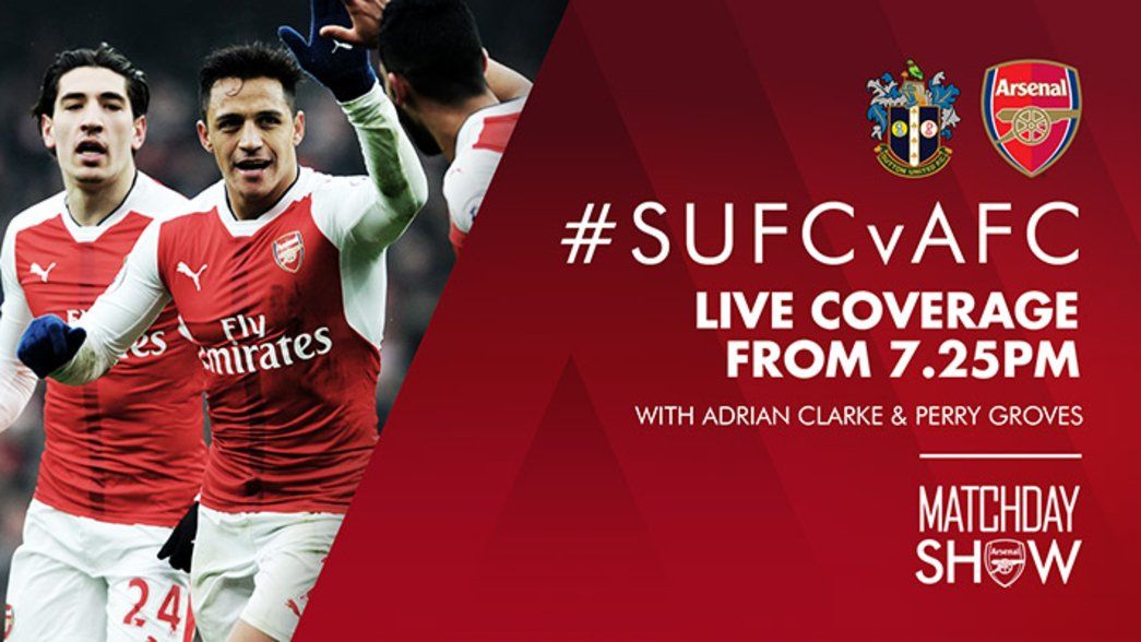 Listen to the #SUFCvAFC Matchday Show