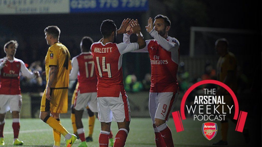 Arsenal Weekly podcast - Episode 77