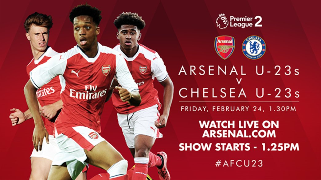 Matchday Show - Under-23s v Chelsea
