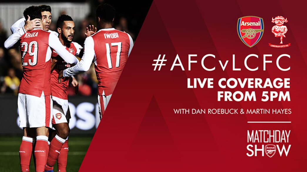Follow the Lincoln City matchday show